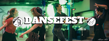 Dansefest lørdag 16. november
